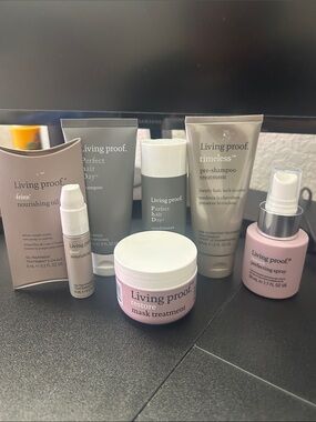 Living Proof Restore Mask Treatment & Hair Care Set